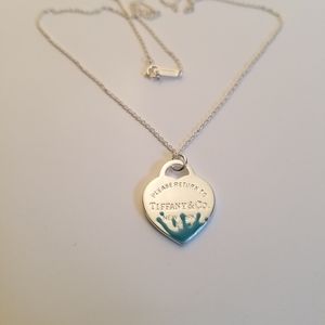 Heart Splash Necklace